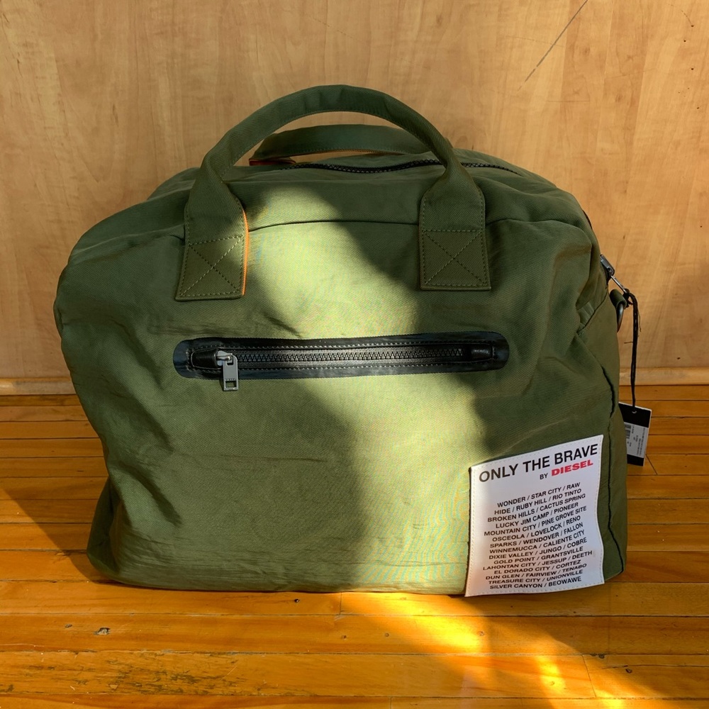 Diesel Reversible Duffel bag sac de voyage